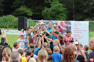 SV Oberkollbach erfreut über starke Beteiligung von Schulen und Kindergärten bei den Laufwettbewerben des 2. Wild & Run