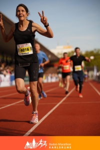 Start beim 40. Baden-Marathon