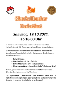 Herbstfest 2024