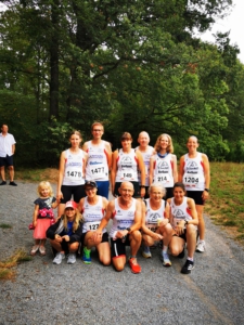 Zahlreiche Podestplätze für die Läuferinnen und Läufer des SV Oberkollbach beim siebten Keibellauf in Huchenfeld