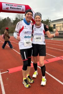 1338 Finisher beim ersten Lauf der Winterlaufserie Rheinzabern über 10 km